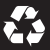Recycling icon